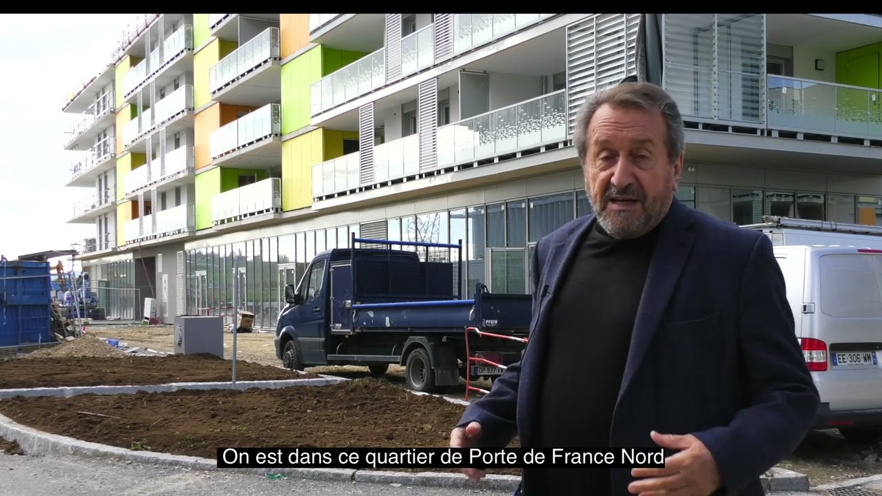 Saint-Genis-Pouilly, une ville en mouvement : projet Porte de France