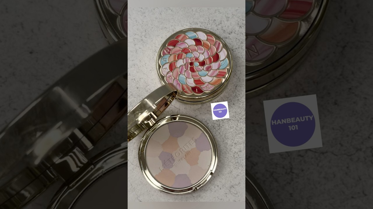 Guerlain Météorites Compacts – First Look & Live Swatches - YouTube