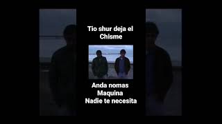 tio shur de deja de ser vieja chismosa