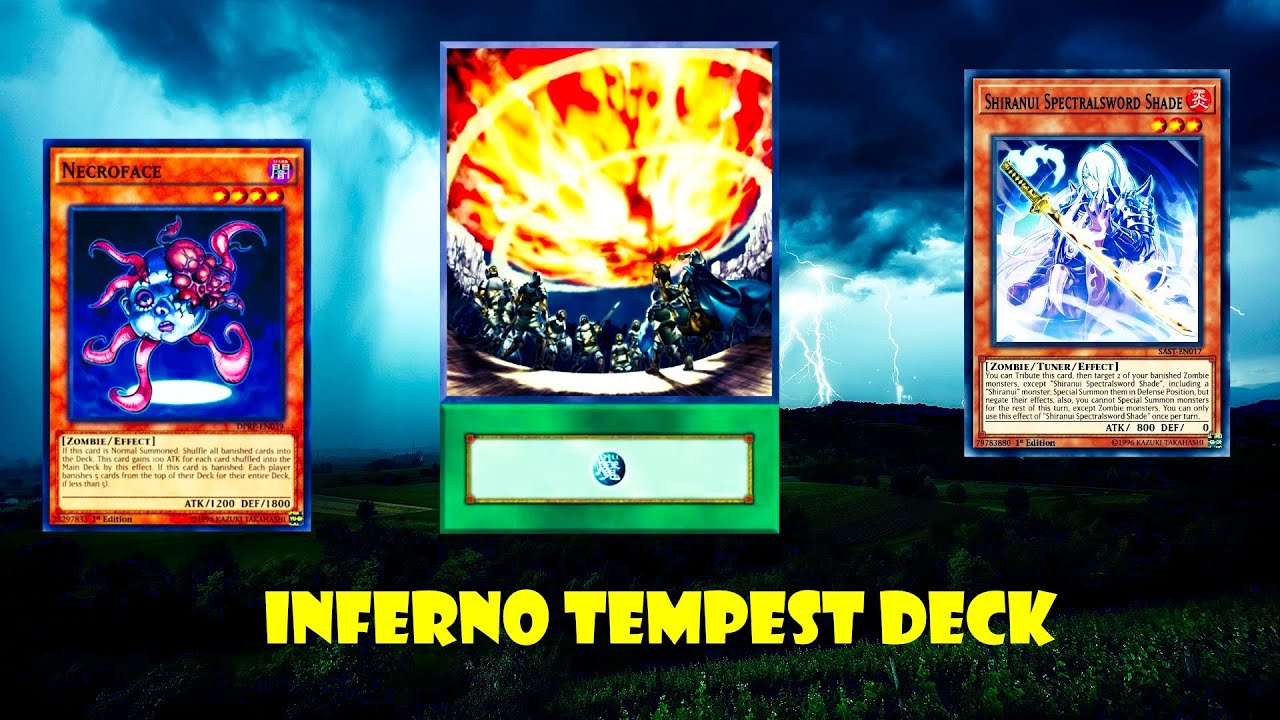 Inferno Tempest X3 