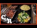 Jerk Chicken, Curried Rice &amp; Veggies Recipe with Paul &amp; Ken - Cook &amp; Review Ep #1