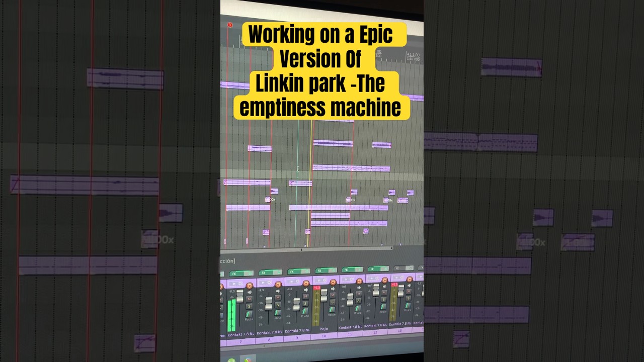 Epic version of New Linkin Park Song 