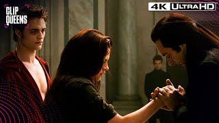 Meeting The Volturi Full Scene Twilight New Moon 4K Ultra Hd