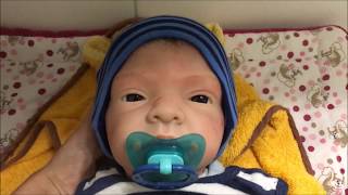 Reborn Baby Baderoutine Mit Elias