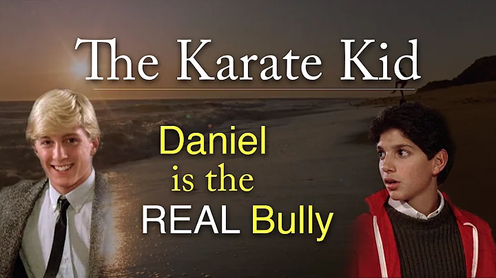 The Karate Kid: Daniel is the REAL Bully [J. Matth...