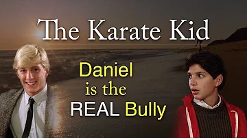 Is Daniel good or bad in Cobra Kai?