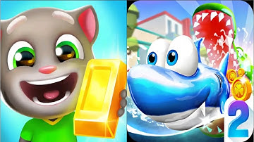 Carnival Angela Gold Run vs Run Fish Run 2 - Gameplay HD