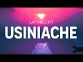 Jay Melody ft Phina - Usiniache (Official Lyrics Video)