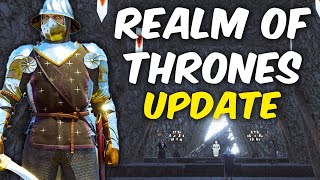 The New Realm Of Thrones Update Is Here