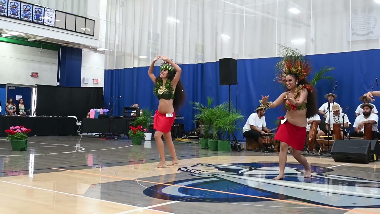 Te Ori Here 2025 Finals - Jessy & Hualani