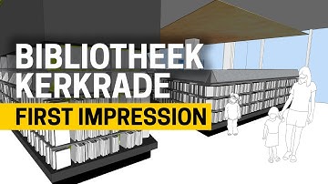 Bibliotheek Kerkrade: the Information & Meeting Park Library | includi