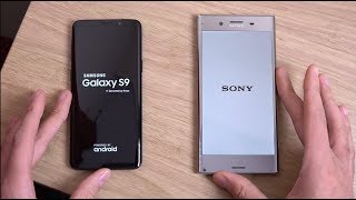 Samsung Galaxy S9 vs Sony Xperia XZ Premium - Which is Fastest?