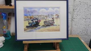 ARTISTS  save money restore old frames for your artwork