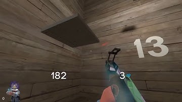 TF2 Learning To Rocket Jump #1 Jump_Beef