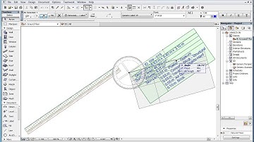 ARCHICAD Label Custom Settings: General Settings