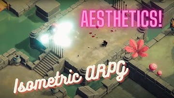 Best PC Isometric Action RPG Games Aesthetically | Pt.1
