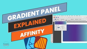 Gradient Panel Explained: Affinity Publisher & Designer