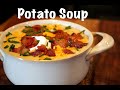 How To Make Potato Soup - Loaded Potato Soup Recipe #MrMakeItHappen #Recipes #PotatoSoup