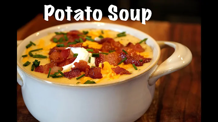 How To Make Potato Soup - Loaded Potato Soup Recipe #MrMakeItHappen #Recipes #PotatoSoup