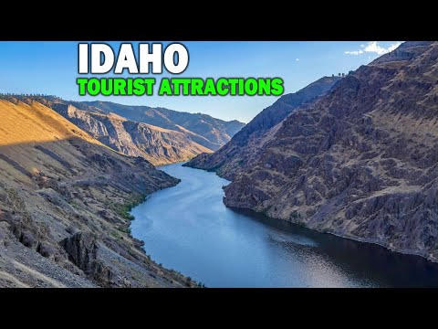Vidéo: 9 attractions touristiques les mieux notées à Idaho