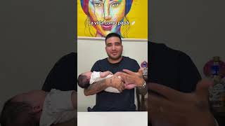 Primeros días como papá