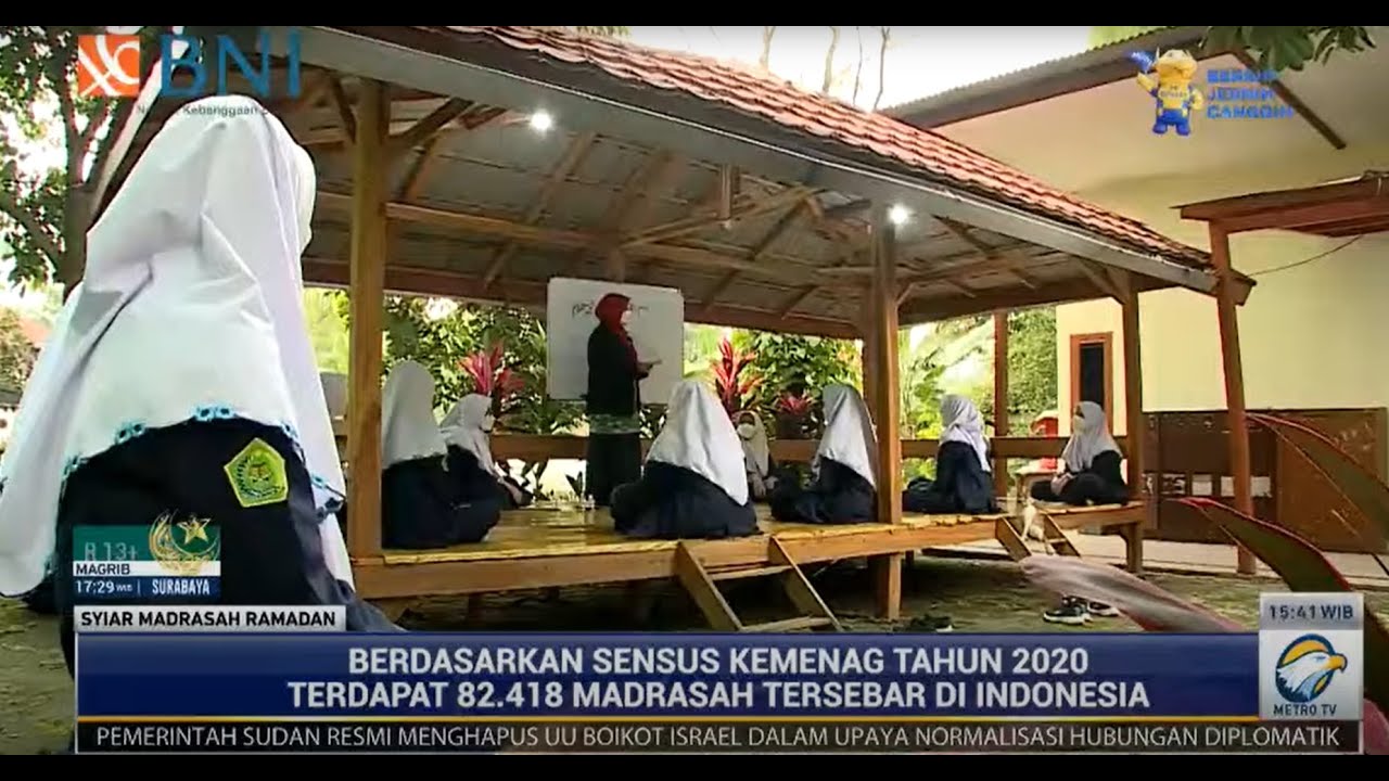 Melihat Madrasah Berprestasi Nasional dan Internasional di Jagakarsa