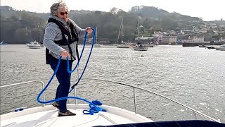 Back aboard Smuggler's Blues 2 : Boating River Dart