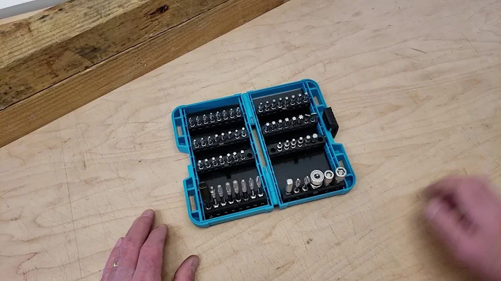 Quick Look at the IMPACT XPS Impact Bit Set