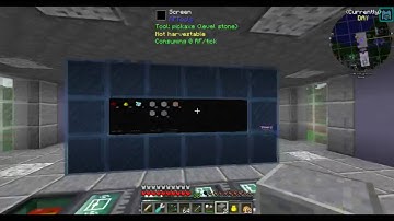 McJty plays 1.9.4, Episode 11, RFTools Storage, Sorting, Screens, ...