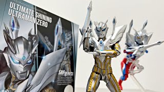 [チート＋チート] S.H.Figuarts ウルティメイトシャイニングウルトラマンゼロ フィギュアーツ レビュー