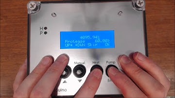 Settings for your Brauduino Controller
