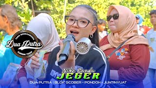 JEGER • NIKE CANDU | TWO SONS | Block Scober Pondoh Juntinyuat