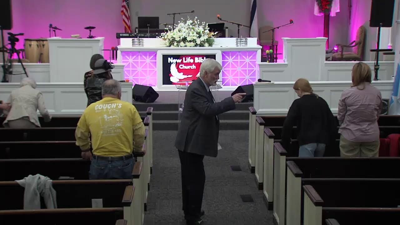 Pastor Keith Chancey- 5786, 2026 Tabernacle