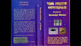 THE MIAMI CONTACTS BY RANDOLPH WINTERS VHS