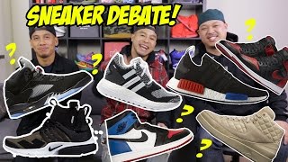 OUR FAVORITE SNEAKERS OF 2016! CAN YOU GUESS?