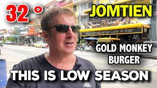 Jomtien Pattaya Beach Road Cycling And Burger At Gold Monkey. May 2024