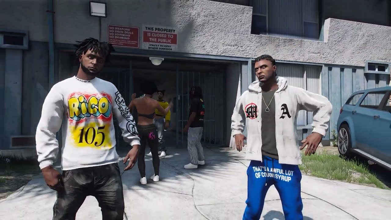 Jungle Park FRANCE | Trailer serveur GTAV RP