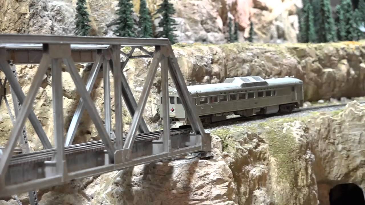 Northern Pacific RDC At The Bridge - YouTube