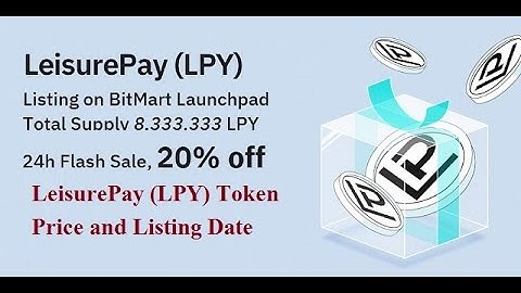 How to Participate for LPY Token in BitMart Launchpad