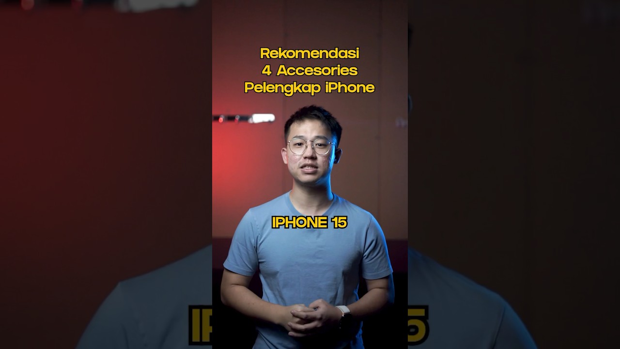 4 Aksesoris iPhone 15 PASTI GW BELI! Kalo punya 🤣#interestech  #Apple #accessories