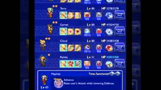 Ffrk - Ramza & Agrias Fft Ultimate 1