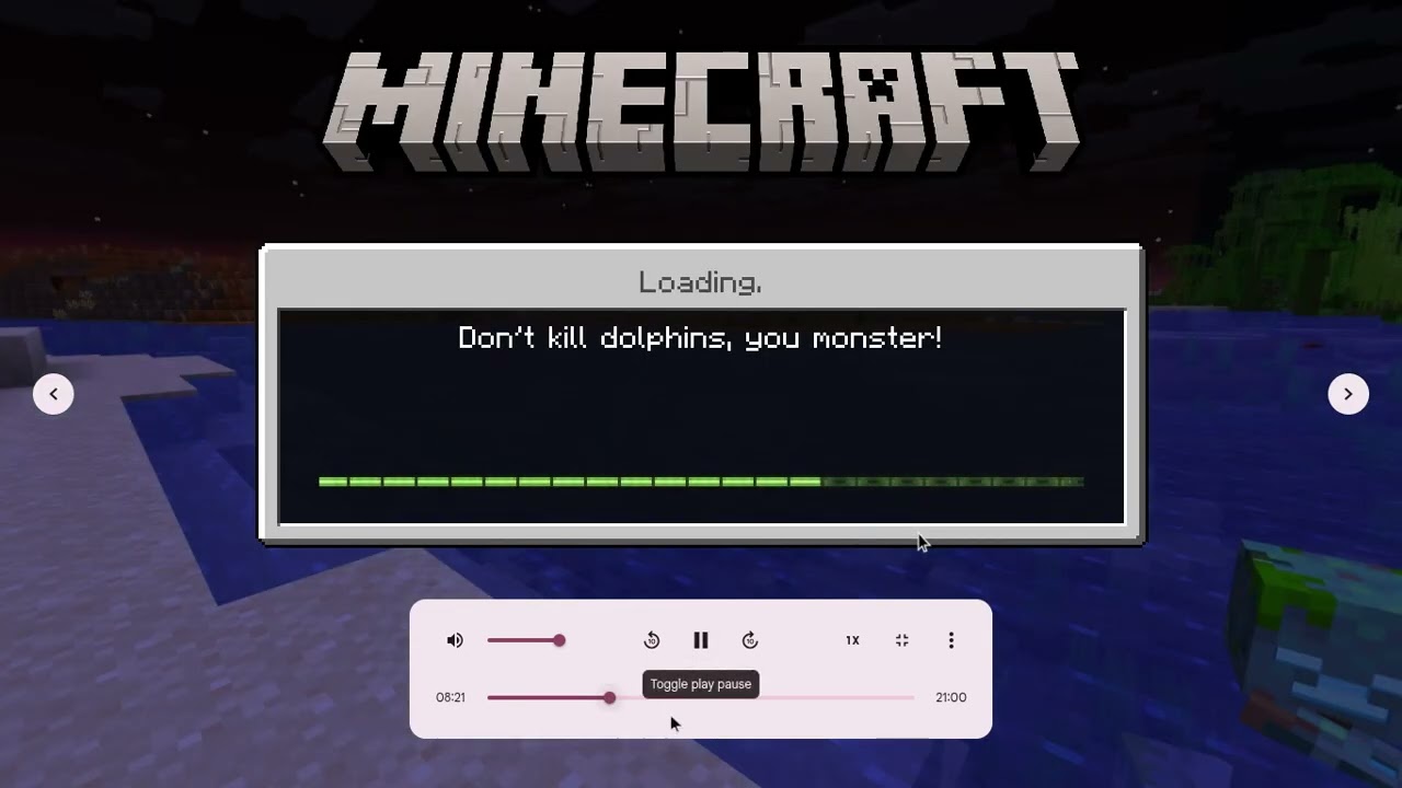 minecraft series ep1:the beginning  (archive) part 1