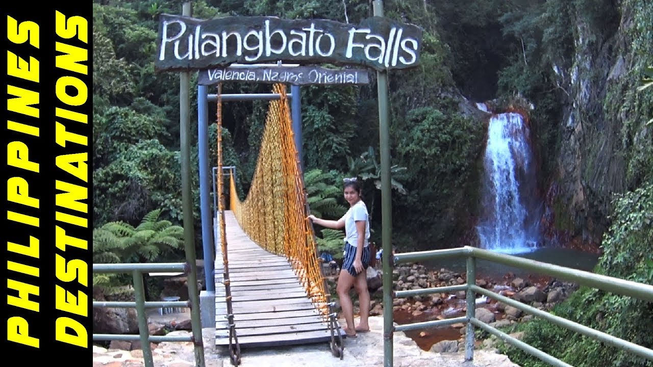 Pulangbato Falls Valencia | Dumaguete City