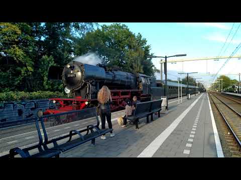 Stoomtrein Station Wijchen