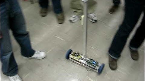 UC Berkeley Inverted Pendulum