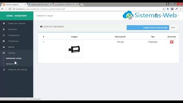 Sistema de Inventario Open Source con PHP y MySQL - Descarga gratuita