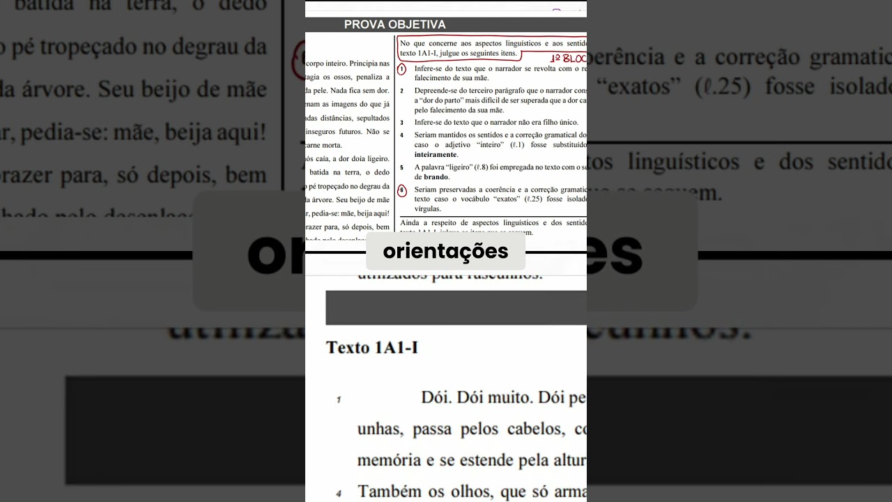 COM ESSE BIZU VOCÊ PODE GARANTIR QUESTÕES NO CEBRASPE