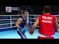 Men's Welter (69kg) - Quarter Final - Gabriel MAESTRE (VEN) vs Alexander BESPUTIN (RUS)