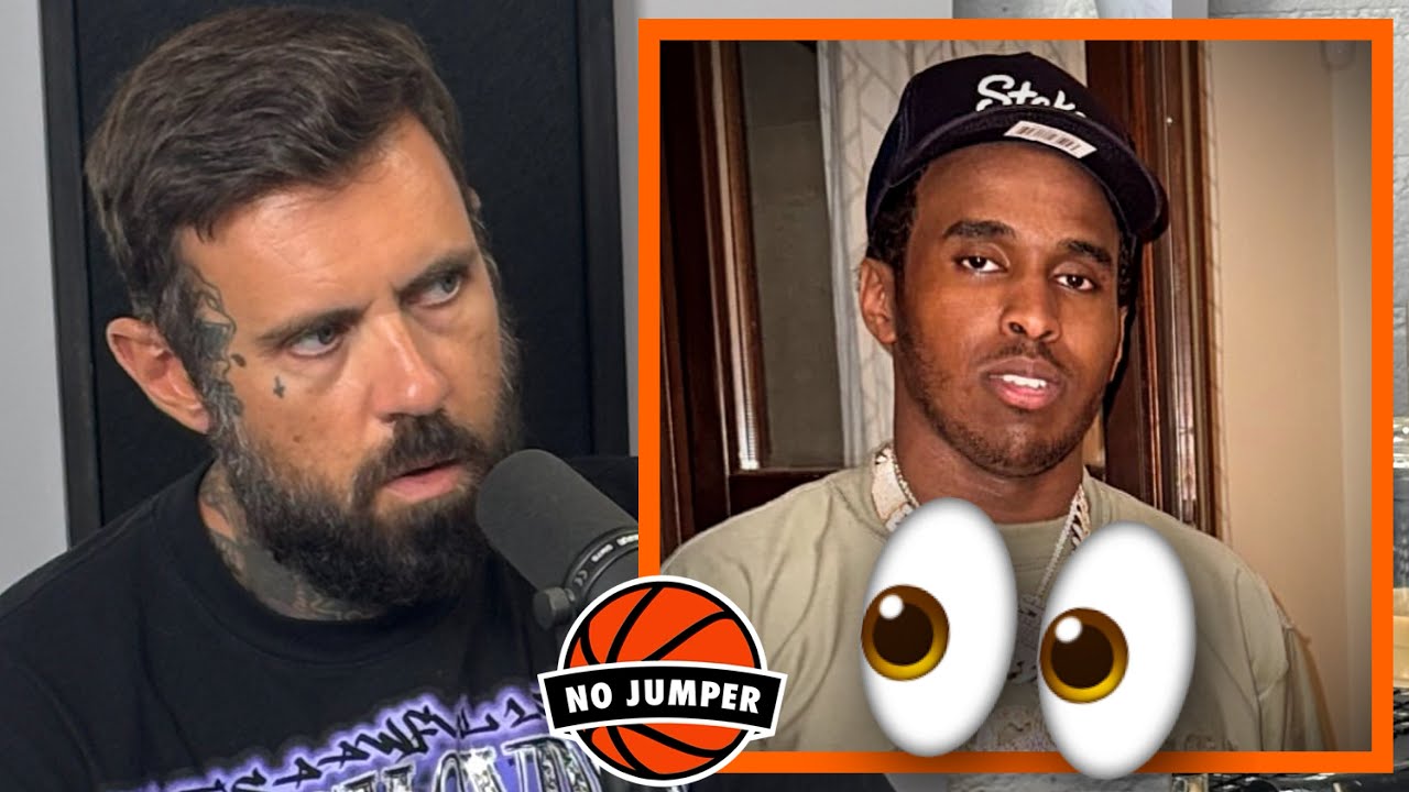 Топ 5 не позволяет Адаму опубликовать свое интервью??.. Оно слишком федеральное??