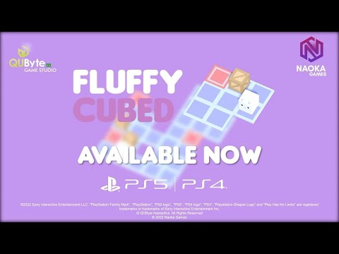 Fluffy Cubed (PS4) - 1st half of puzzles cleared (Easy Trophies)
